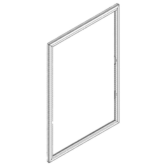 GE Refrigerator Door Gasket (Dorian Gray) - WR14X27236