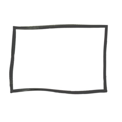 GE Refrigerator Freezer Door Gasket - Gray GNE27JYMNFFS