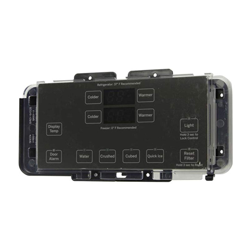 GE Part# WR17X12606 Dispenser Control (OEM) Black