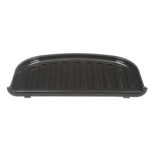 GE Part# WR17X29213 Recess Grill (Dorian Gray) - Genuine OEM