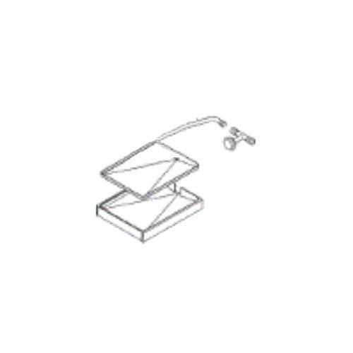 GE Refrigerator Drain Pan And Heater - WR17X32665