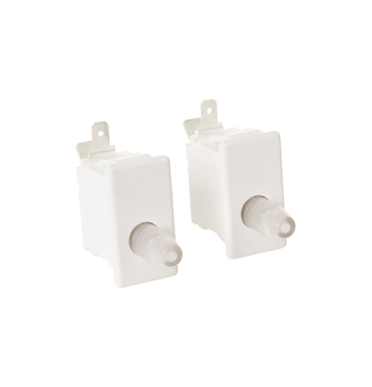 GE Refrigerator Door Light Switch (2 Pack) DFE28JSKFSS