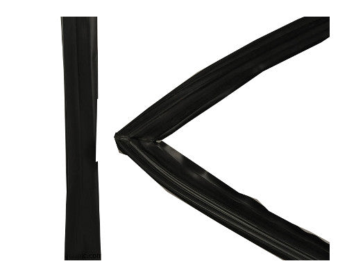 GE Part# WR24X10209 Door Gasket (OEM) Black
