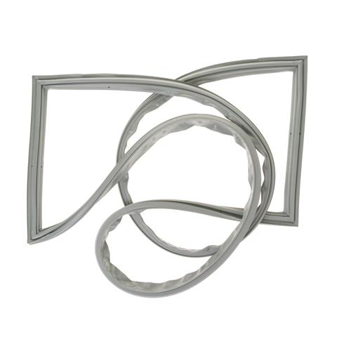 GE Part# WR24X10234 Left Door Gasket (OEM) Grey