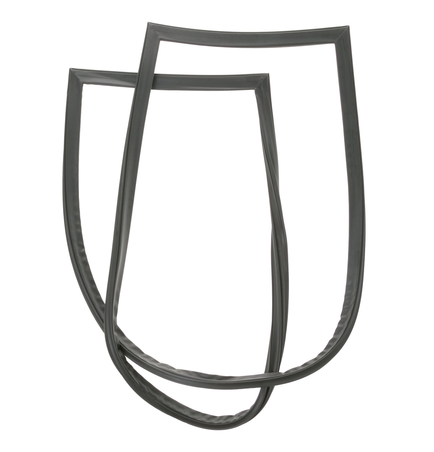 GE Refrigerator Freezer Door Gasket (Black) GSH25JFXNBB