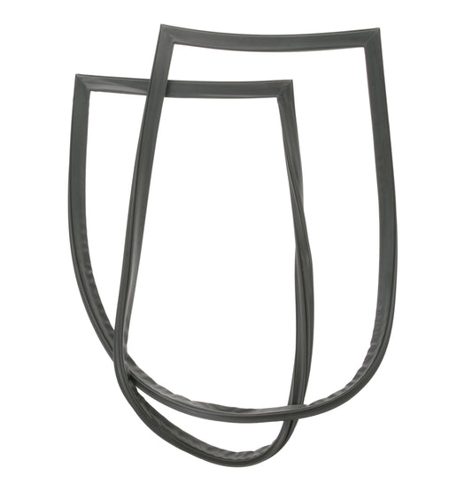 GE Refrigerator Freezer Door Gasket (Black) GSS25GFXPWW