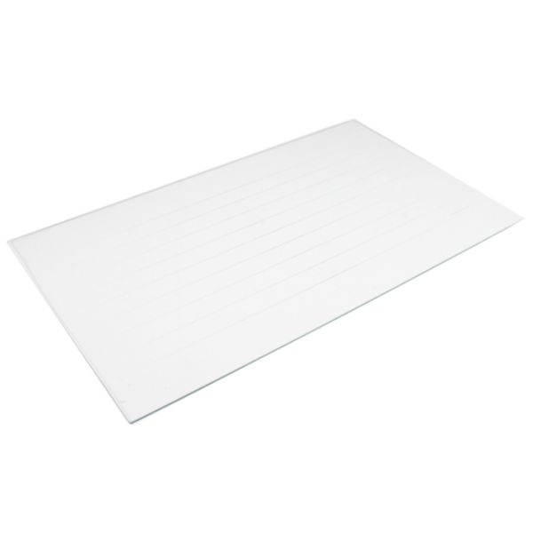 Hotpoint Refrigerator Glass Shelf - 24in x 14in HTS16HBMBRWW