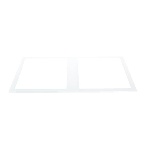 GE Part# WR32X10707 Vegetable Drawer Glass Shelf (OEM)