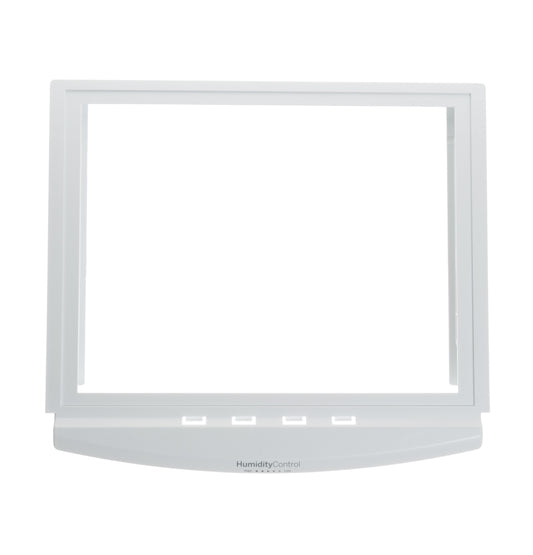 GE Refrigerator Crisper Shelf Frame w/o Glass GSS25GMHBCES