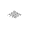 GE Part# WR32X26817 Wire Shelf - Genuine OEM