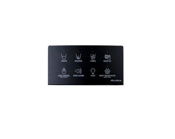 GE Part# WR55X10415 Interface Dispenser Assembly (OEM) Black