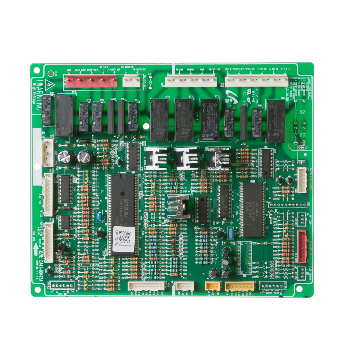 GE Part# WR55X10806 Electronic Control Board (OEM)