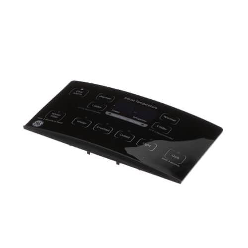 GE Refrigerator and Freezer Dispenser Control Panel/Touchpad/Keypad - Black WR55X10859