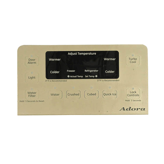 GE Part# WR55X10976 Dispeser User Interface (OEM)