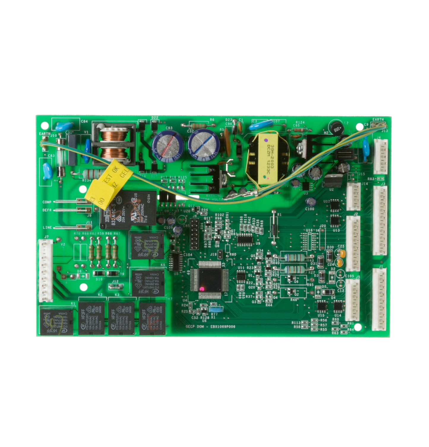 GE ZISW480DMB Electronic Control Board Assembly Genuine OEM
