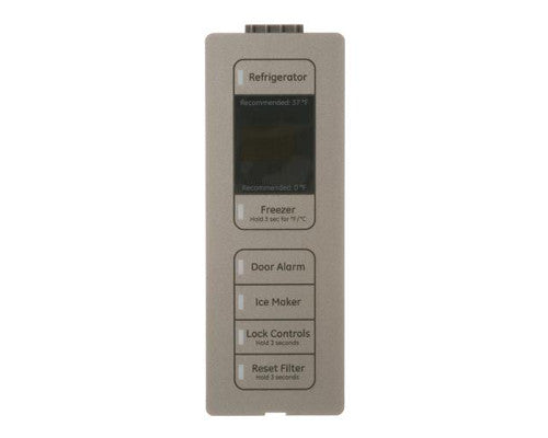 Ge Ctrl Lh Door Side Asm Ss - WR55X11188