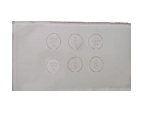 Ge Display Touch Disp Wht - WR55X11191