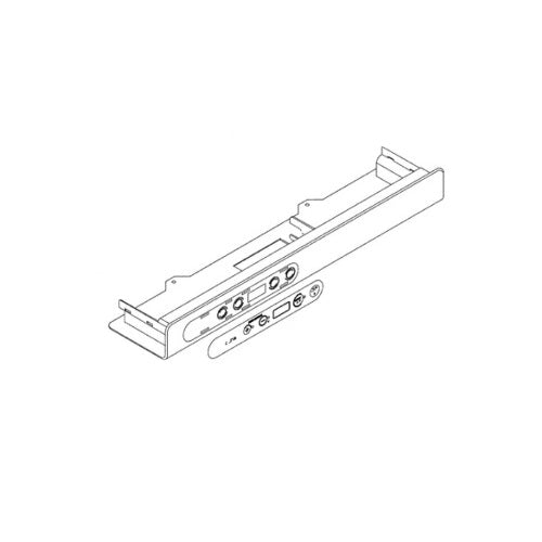 GE Part# WR55X36347 Control Board Assembly - Genuine OEM