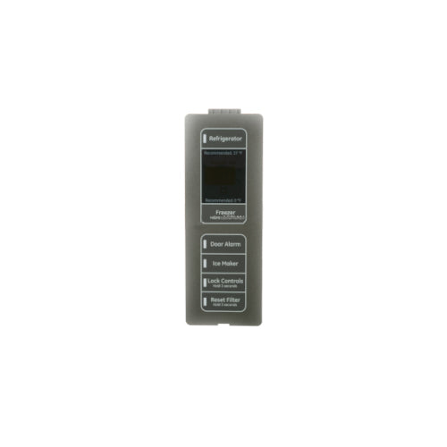 Ge Control Lh Door Side Asm - WR55X39246