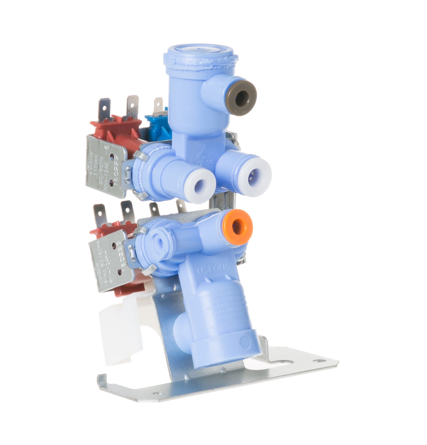 GE Freezer Bracket and Valve Assembly ZIFS360NHARH