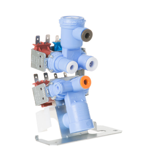 GE Freezer Bracket and Valve Assembly ZIFS360NHARH