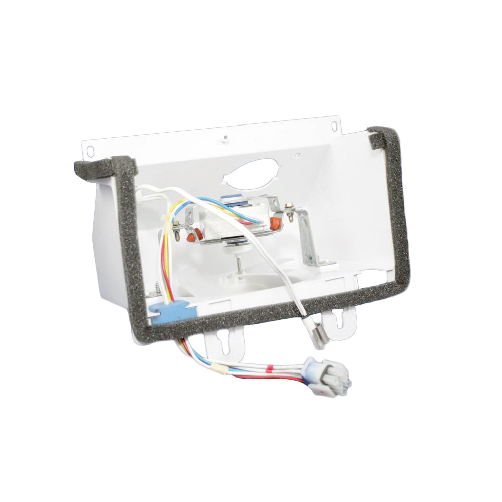 GE Part# WR60X10091 Evaporator Fan and Orifice Assembly (OEM)