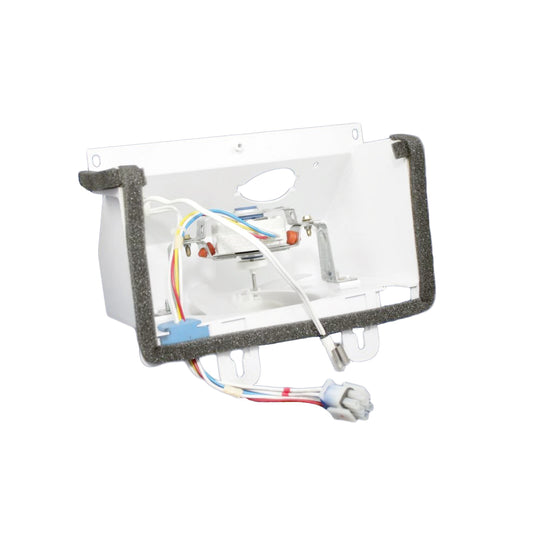 GE Part# WR60X10091 Evaporator Fan and Orifice Assembly (OEM)