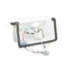 GE Part# WR60X10093 Evaporator Fan and Orifice Assembly (OEM)