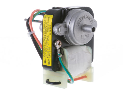 GE TBX21CIBRRWW Condenser Fan Motor Assembly Genuine OEM