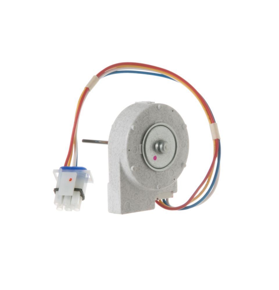 Hotpoint Refrigerator Evaporator Fan Motor (models w/o thermistor wire) HSS25GFTAWW