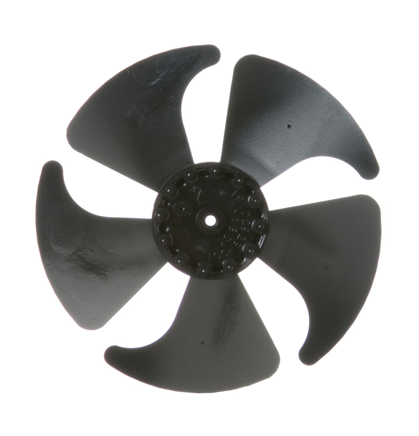 GE GTH18GBDERBB Evaporator Fan Blade (Black) Genuine OEM