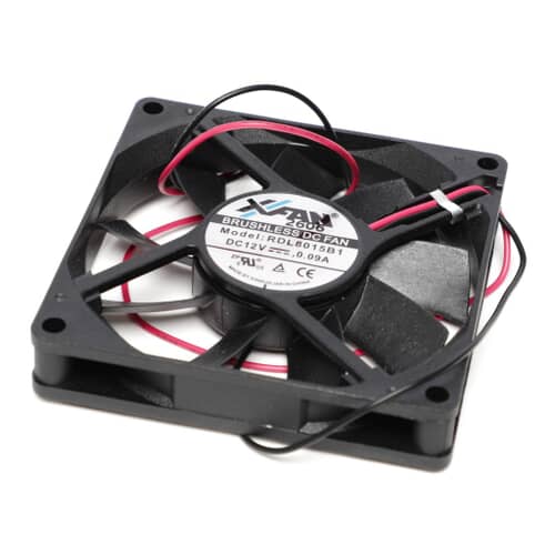 GE Part# WR60X35407 Evaporator Fan - Genuine OEM