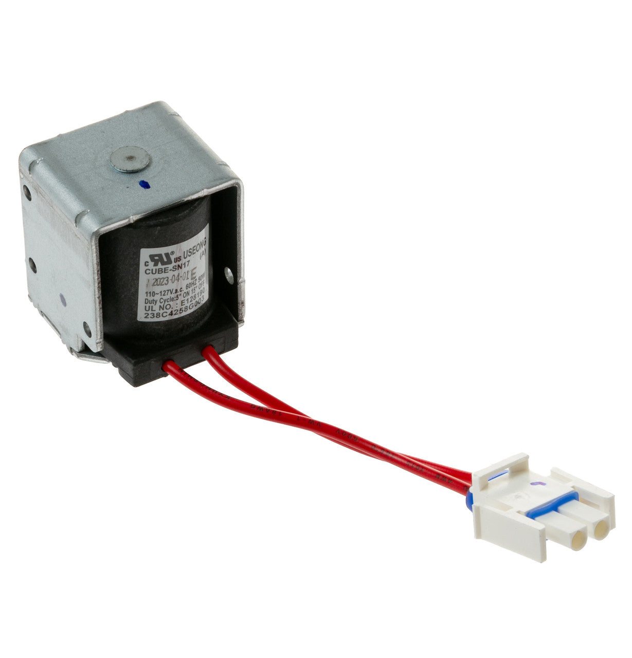 GE Crusher Solenoid WR62X39469