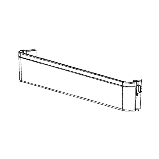 Ge Shelf Door Half Asm - WR71X27240