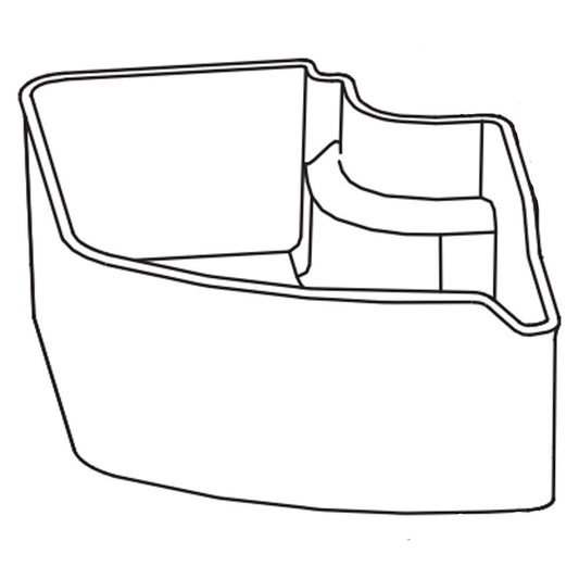 GE Part# WR71X27879 Rotate Door Bin (OEM)