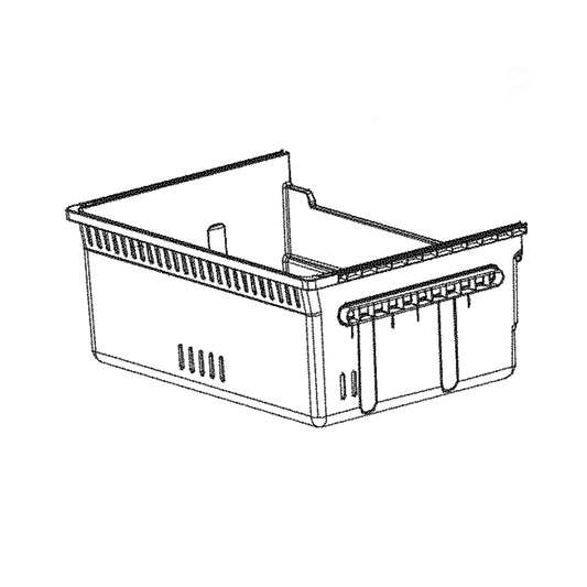 Ge Freezer Compartment Upper Draw - WR71X28499