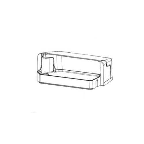 GE Part# WR71X32083 Clear Dairy Bin - Genuine OEM