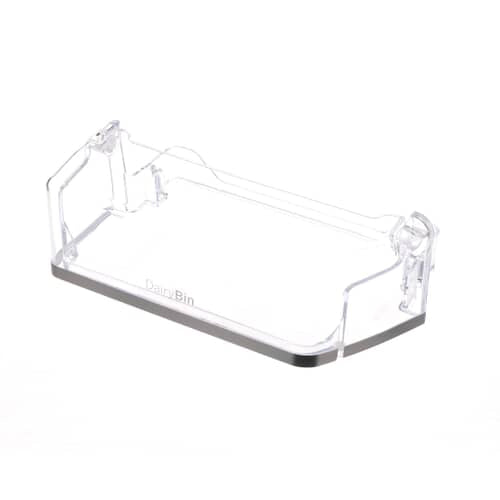 GE Refrigerator Dairy Door Bin (Clear) PVD28BYNFS