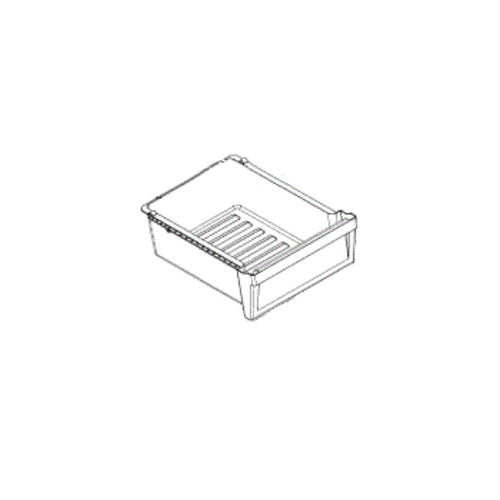 GE Refrigerator Vegetable Drawer GWE19JSLGFSS