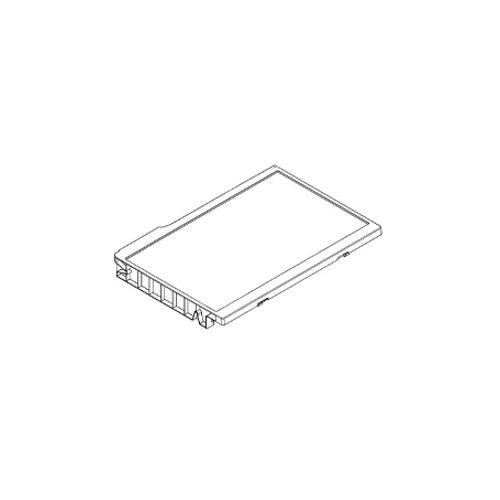 Ge Vegetable Drawer Cover With Gl - WR71X42029