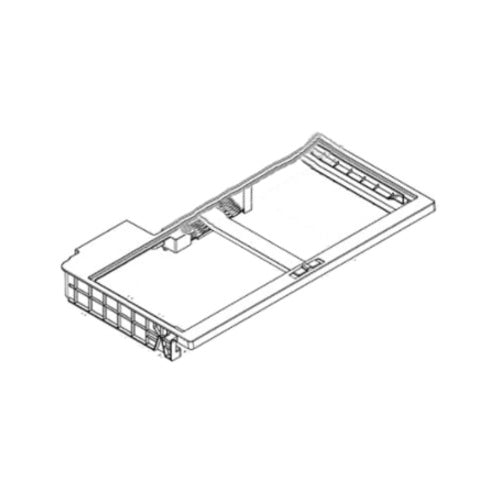Ge Full-Width Drawer Cover With G - WR71X42037