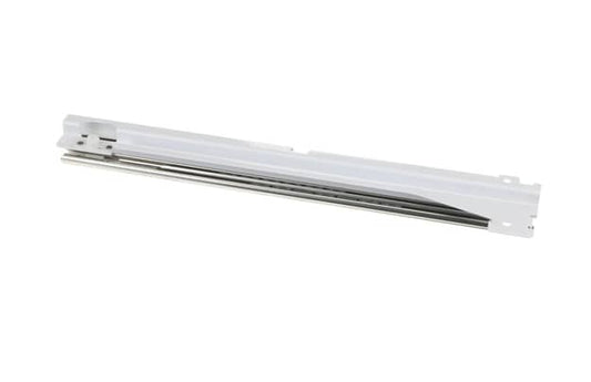 GE Part# WR72X39426 Lower Basket Slide and Bracket - Genuine OEM