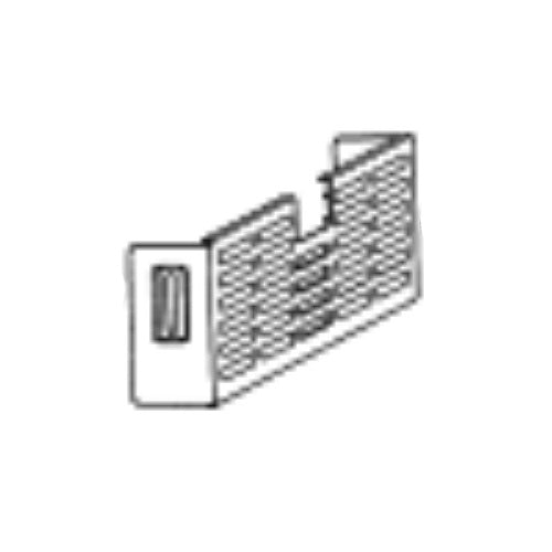 GE Part# WR74X34968 White Toe Kick - Genuine OEM