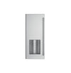 GE Part# WR78X12737 Refrigerator Door Assembly (OEM) Left, Stainless