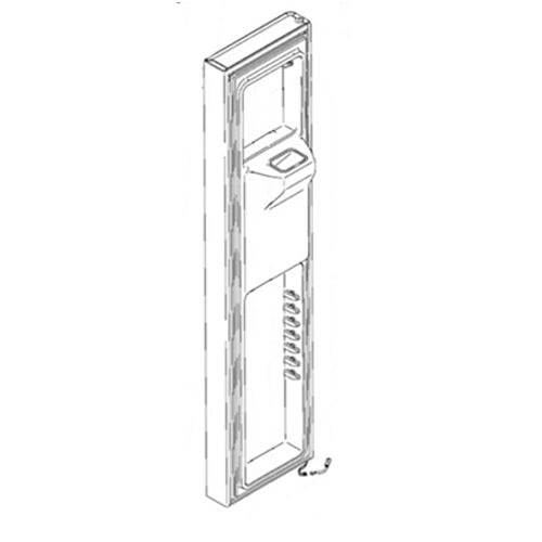Ge Door Foam Asm Fz - WR78X22366