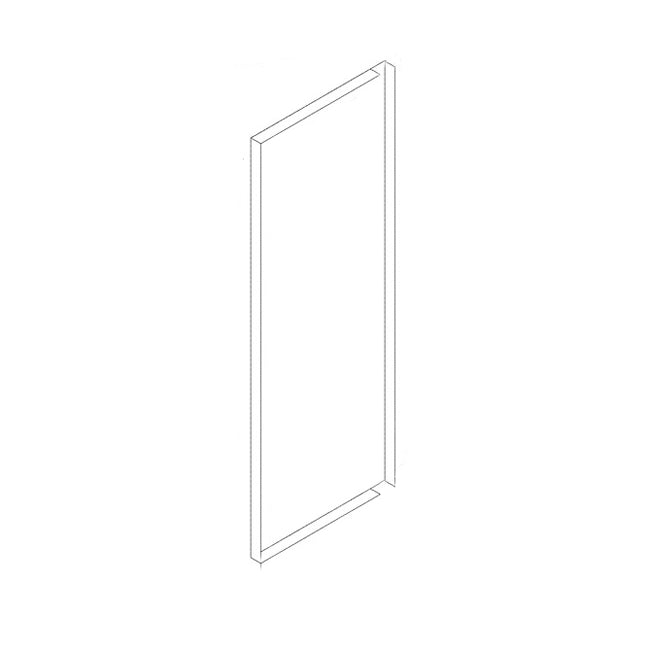 GE Part# WR78X32601 Stainless Single Door Wrap - Genuine OEM