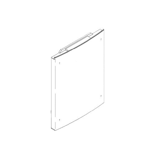 Ge Refrigerator Door - Fpr Stainl - WR78X38487