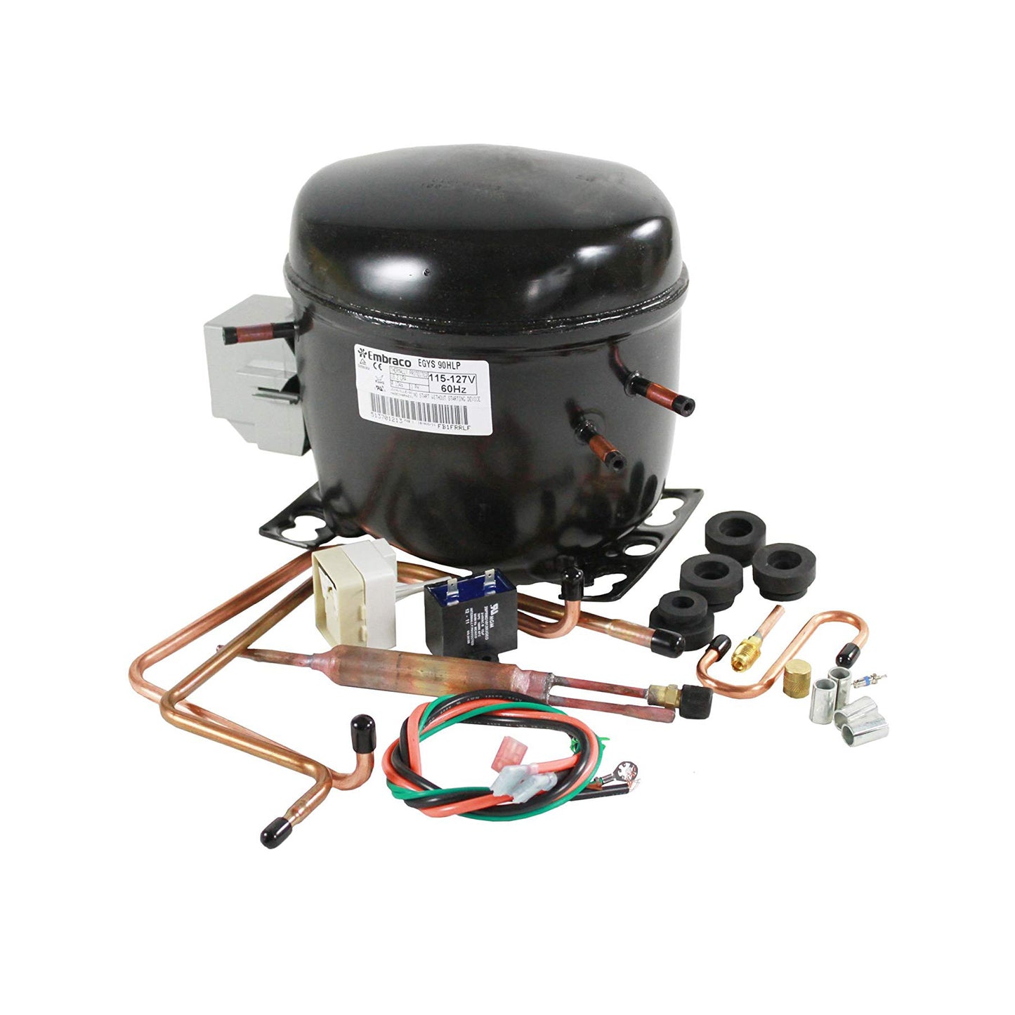 GE ZISS480NMC Compressor Kit (EGYS60) Genuine OEM