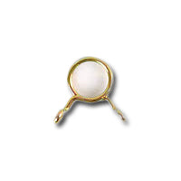 GE Part# WS01X10010 Retainer Clip (OEM)