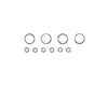GE Part# WS03X10047 O Ring Kit (OEM) 4 large, 6 small